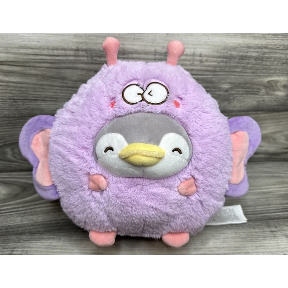 MINISO Life Penguin Squishable Animal Pillow Plush In Costume.￼ - Picture 1 of 8
